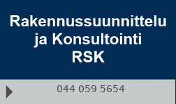 Rakennussuunnittelu ja Konsultointi RSK logo